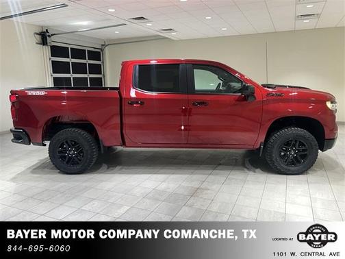 2025 Chevrolet Silverado 1500 LT Trail Boss