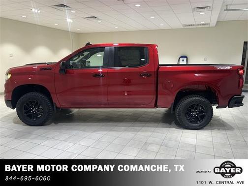 2025 Chevrolet Silverado 1500 LT Trail Boss