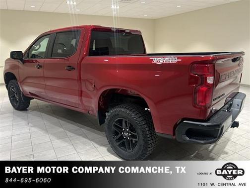 2025 Chevrolet Silverado 1500 LT Trail Boss