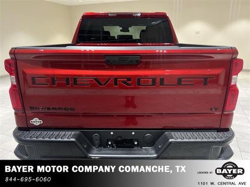 2025 Chevrolet Silverado 1500 LT Trail Boss