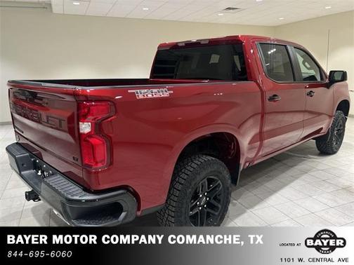 2025 Chevrolet Silverado 1500 LT Trail Boss