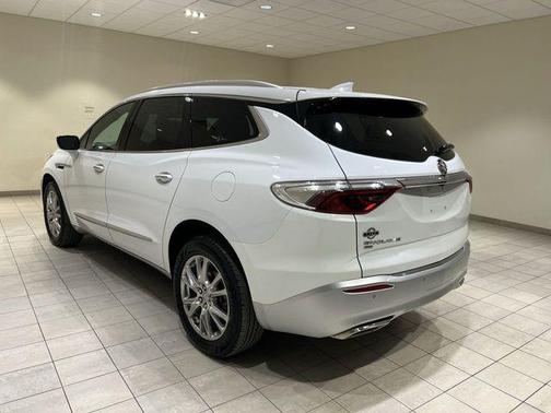 Summit White 2023 Buick Enclave Essence