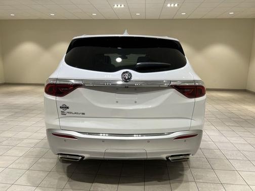 Summit White 2023 Buick Enclave Essence