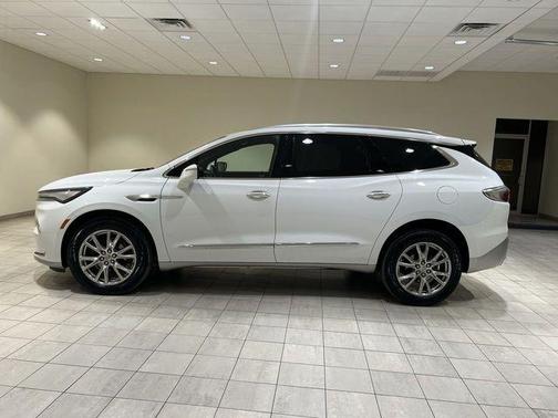 Summit White 2023 Buick Enclave Essence
