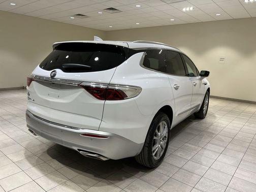Summit White 2023 Buick Enclave Essence