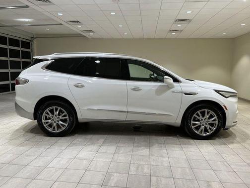 Summit White 2023 Buick Enclave Essence