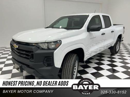 Summit White 2026 Chevrolet Colorado WT