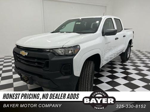 Summit White 2026 Chevrolet Colorado WT