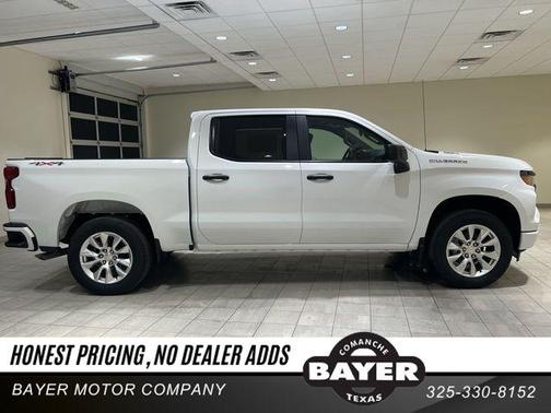 2025 Chevrolet Silverado 1500 Custom