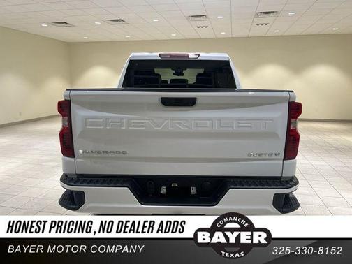 2025 Chevrolet Silverado 1500 Custom