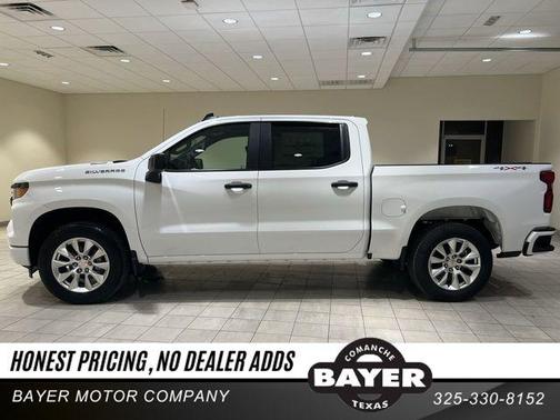 2025 Chevrolet Silverado 1500 Custom