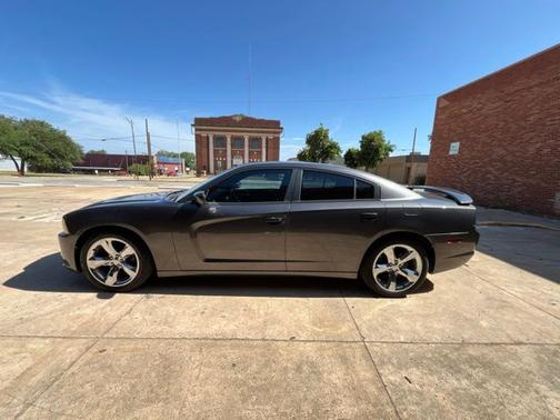 Granite Crystal Metallic Clearcoat 2013 Dodge Charger SXT