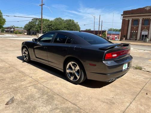 Granite Crystal Metallic Clearcoat 2013 Dodge Charger SXT