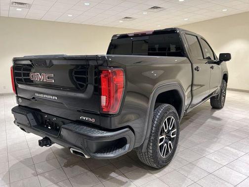 Onyx Black 2019 GMC Sierra 1500 AT4
