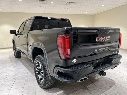 Onyx Black 2019 GMC Sierra 1500 AT4