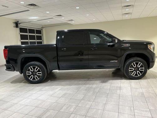 Onyx Black 2019 GMC Sierra 1500 AT4