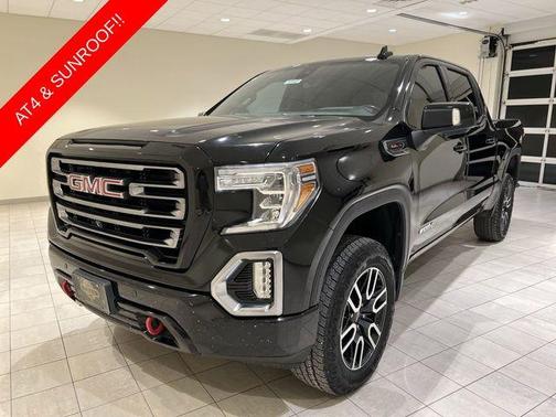 Onyx Black 2019 GMC Sierra 1500 AT4