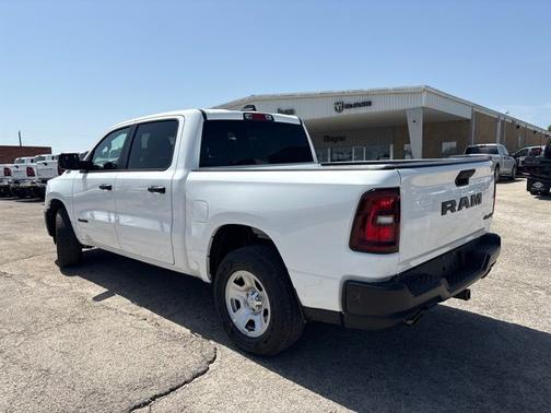 Bright White Clearcoat 2026 RAM 1500 Tradesman