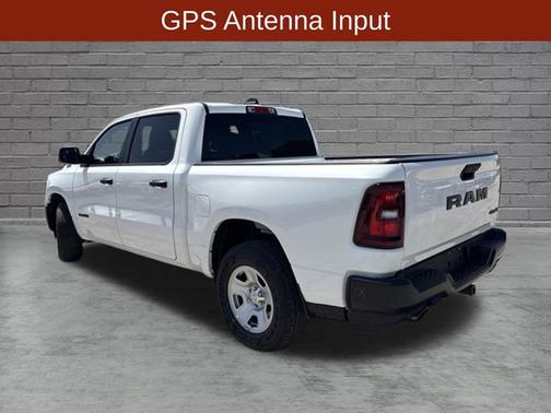 Bright White Clearcoat 2026 RAM 1500 Tradesman