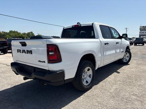 Bright White Clearcoat 2026 RAM 1500 Tradesman