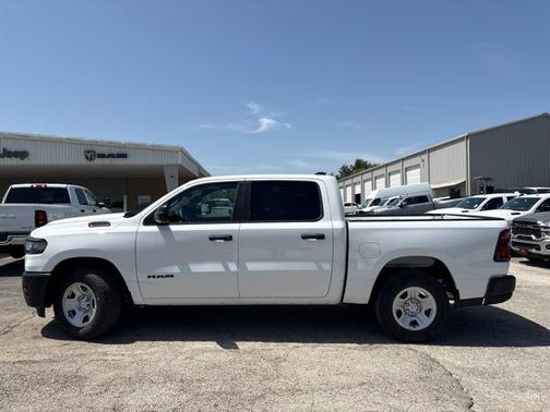 Bright White Clearcoat 2026 RAM 1500 Tradesman