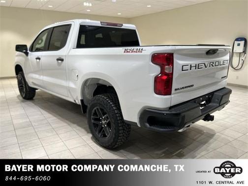 2025 Chevrolet Silverado 1500 Custom Trail Boss