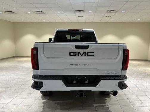 Glacier White 2026 GMC Sierra 2500 Denali Ultimate