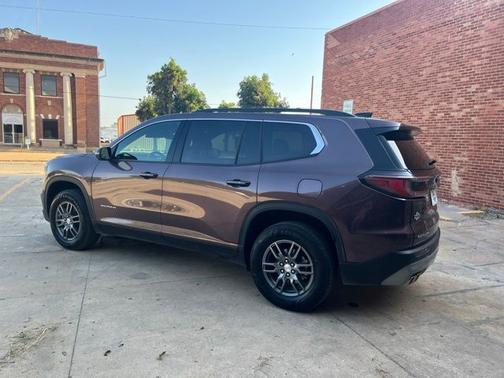 Crystal Metallic 2025 GMC Acadia Elevation