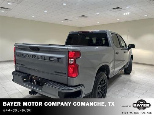 2025 Chevrolet Silverado 1500 Custom