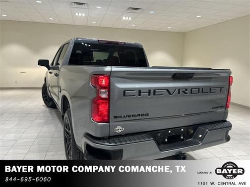2025 Chevrolet Silverado 1500 Custom