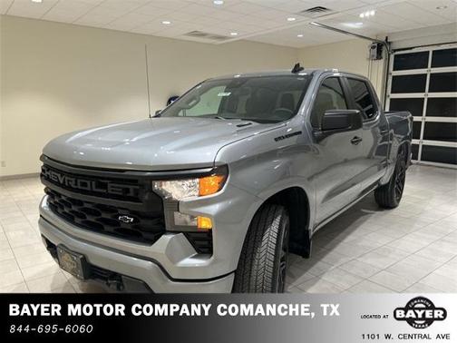 2025 Chevrolet Silverado 1500 Custom