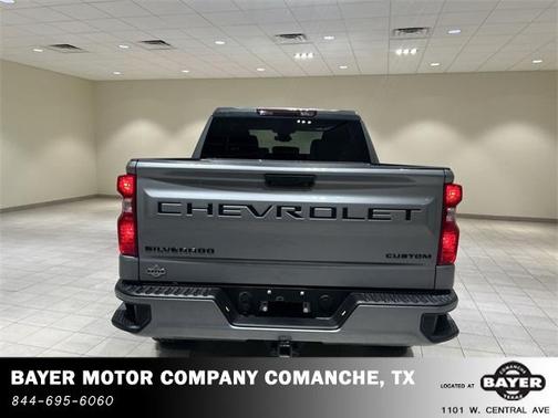 2025 Chevrolet Silverado 1500 Custom