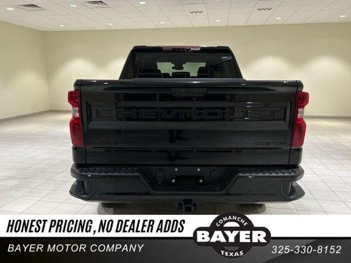 2025 Chevrolet Silverado 1500 Custom