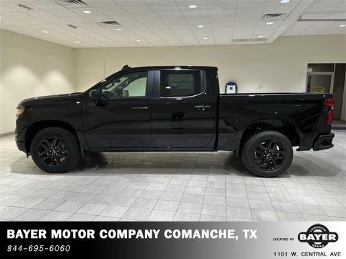 2025 Chevrolet Silverado 1500 Custom