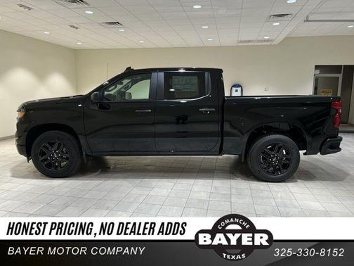 2025 Chevrolet Silverado 1500 Custom