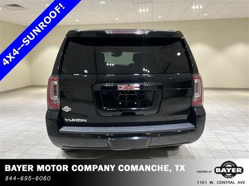 2020 GMC Yukon SLT