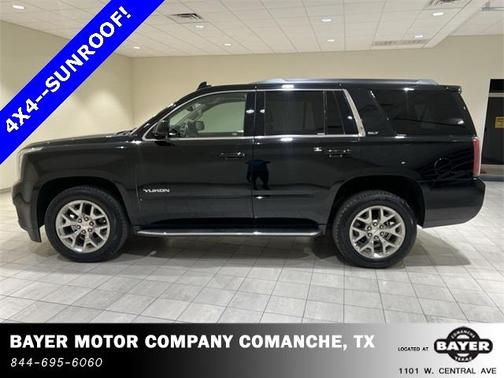 2020 GMC Yukon SLT