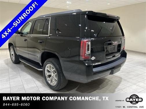 2020 GMC Yukon SLT