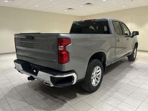 Sterling Gray Metallic 2026 Chevrolet Silverado 1500 LT