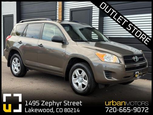 2009 Toyota RAV4 Base