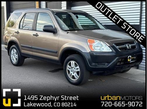 2004 Honda CR-V EX