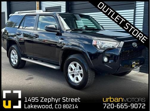 2015 Toyota 4Runner SR5