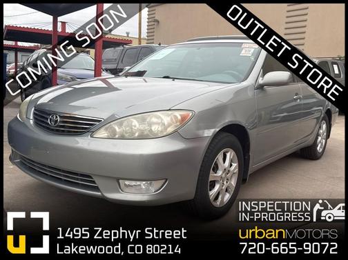 2005 Toyota Camry XLE V6