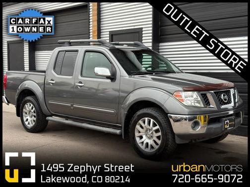 2009 Nissan Frontier LE Crew Cab