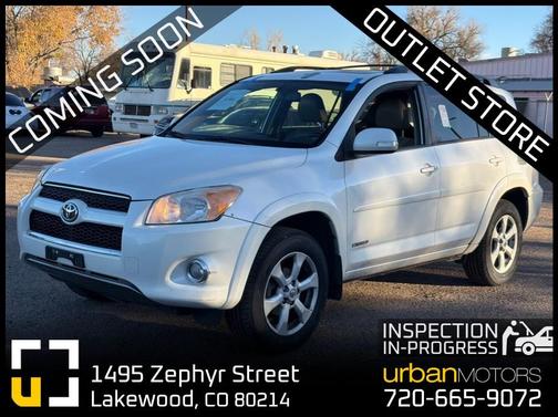 2012 Toyota RAV4 Limited