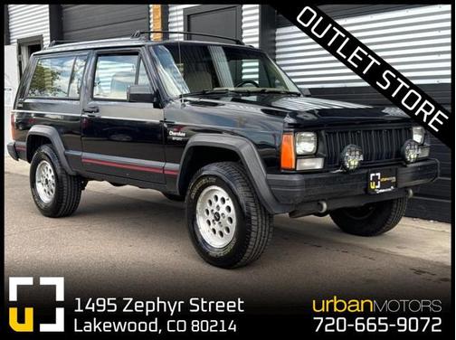 1996 Jeep Cherokee Sport 4WD