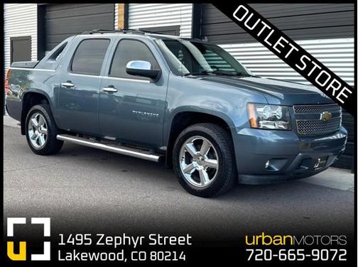 2012 Chevrolet Avalanche 1500 LT
