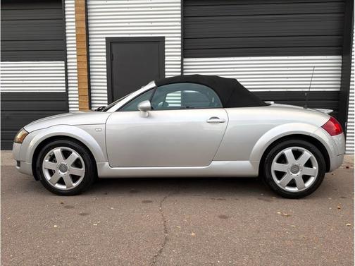 2001 Audi TT Roaster Cabriolet FWD 5-Speed Manual w/ 180HP Eng
