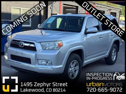 2010 Toyota 4Runner SR5