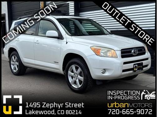 2008 Toyota RAV4 Limited